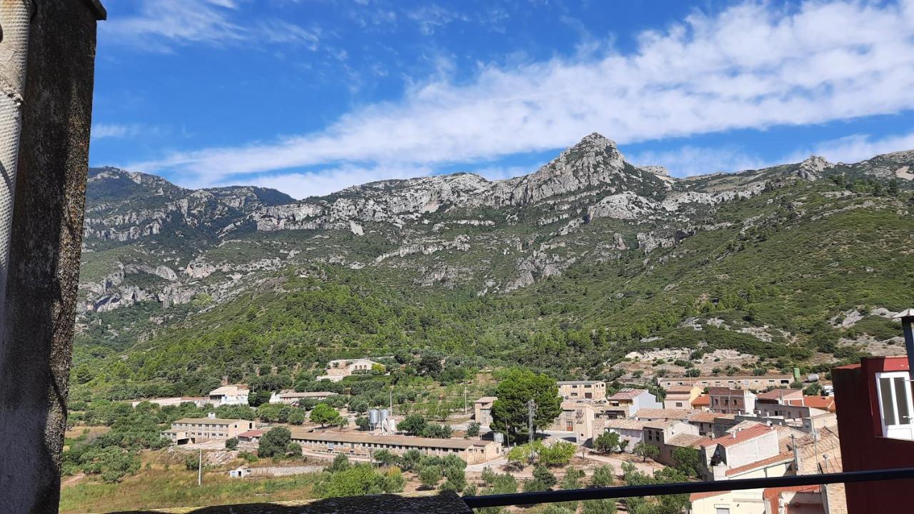 Casa Rural Parc Natural Dels Ports Alfara de Carles Екстериор снимка