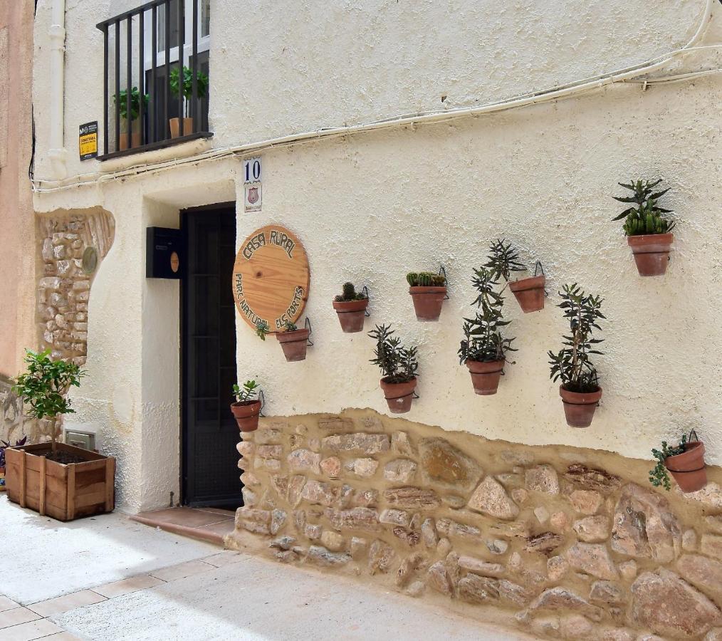 Casa Rural Parc Natural Dels Ports Alfara de Carles Екстериор снимка