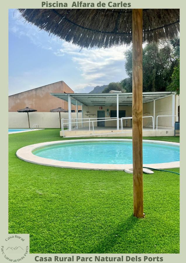 Casa Rural Parc Natural Dels Ports Alfara de Carles Екстериор снимка