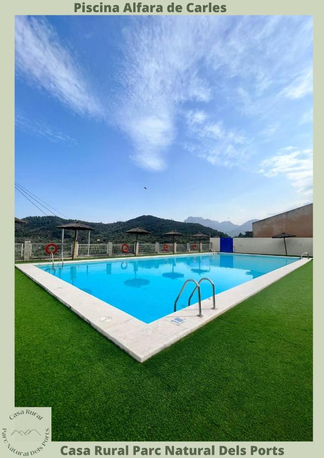 Casa Rural Parc Natural Dels Ports Alfara de Carles Екстериор снимка