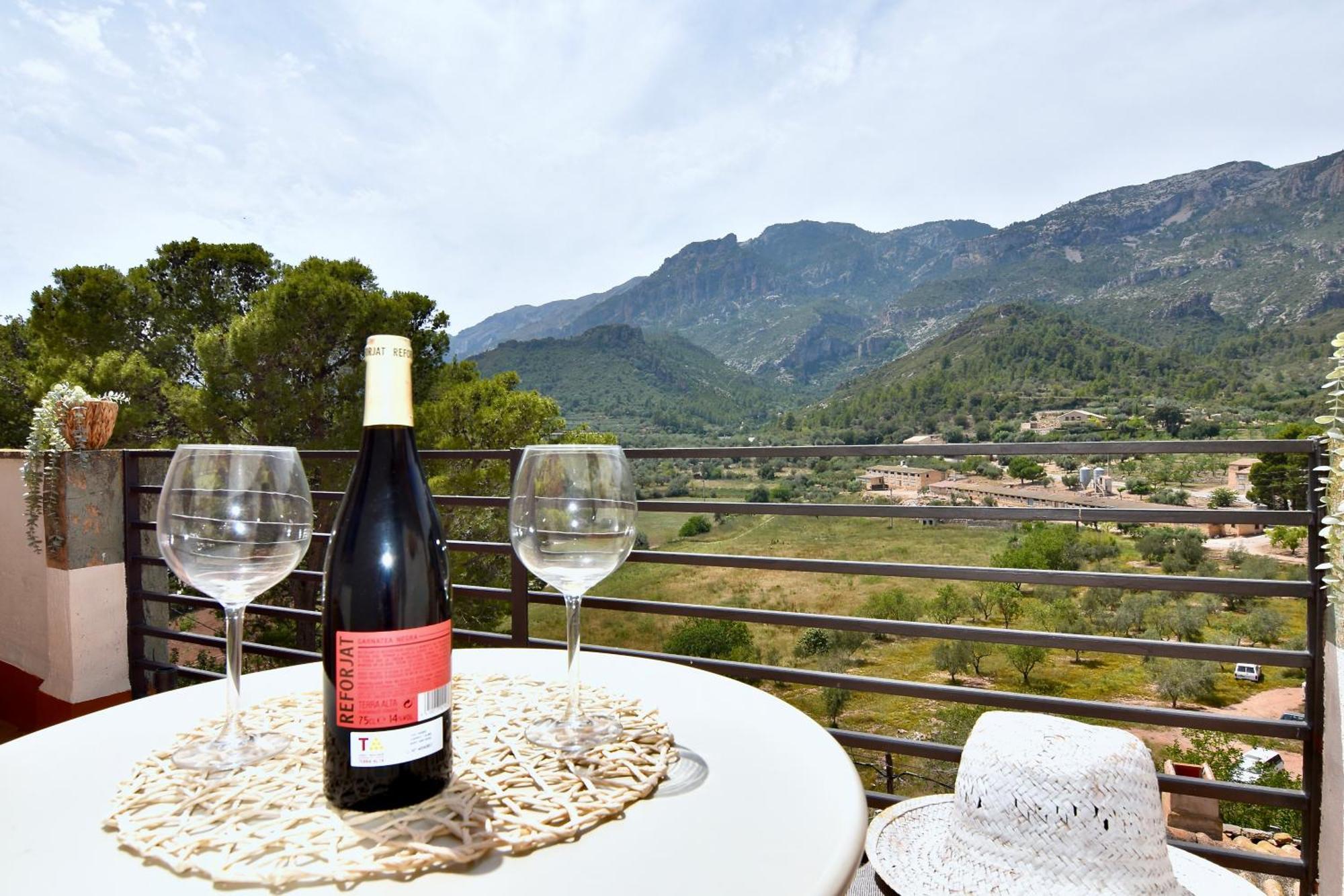 Casa Rural Parc Natural Dels Ports Alfara de Carles Екстериор снимка