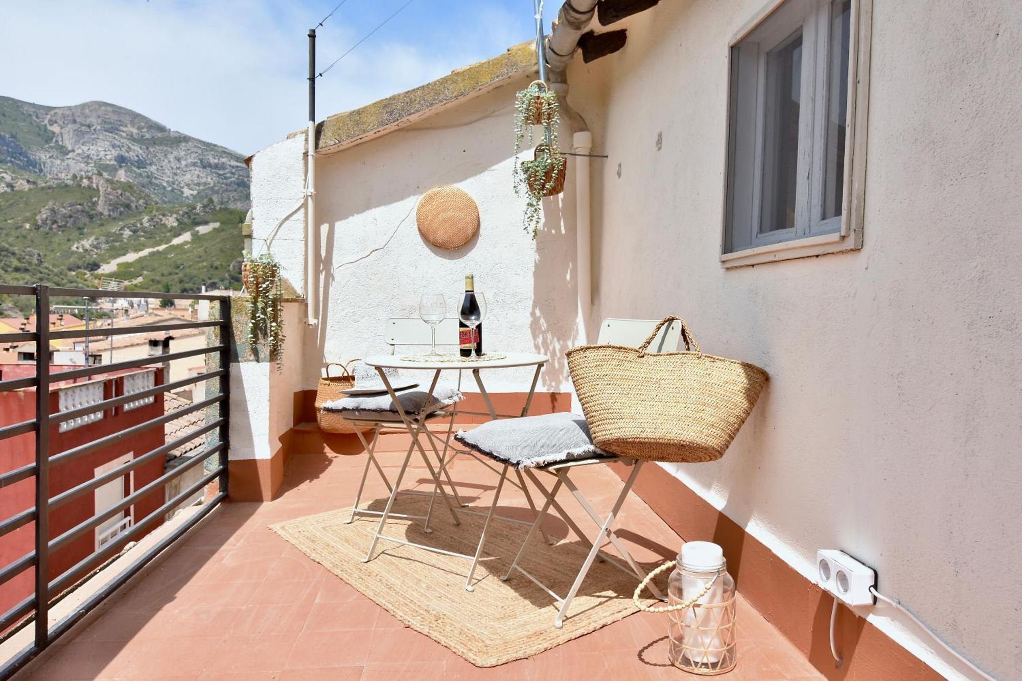 Casa Rural Parc Natural Dels Ports Alfara de Carles Екстериор снимка