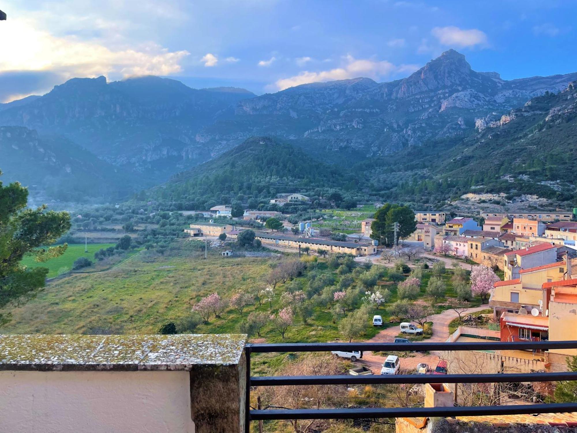 Casa Rural Parc Natural Dels Ports Alfara de Carles Екстериор снимка