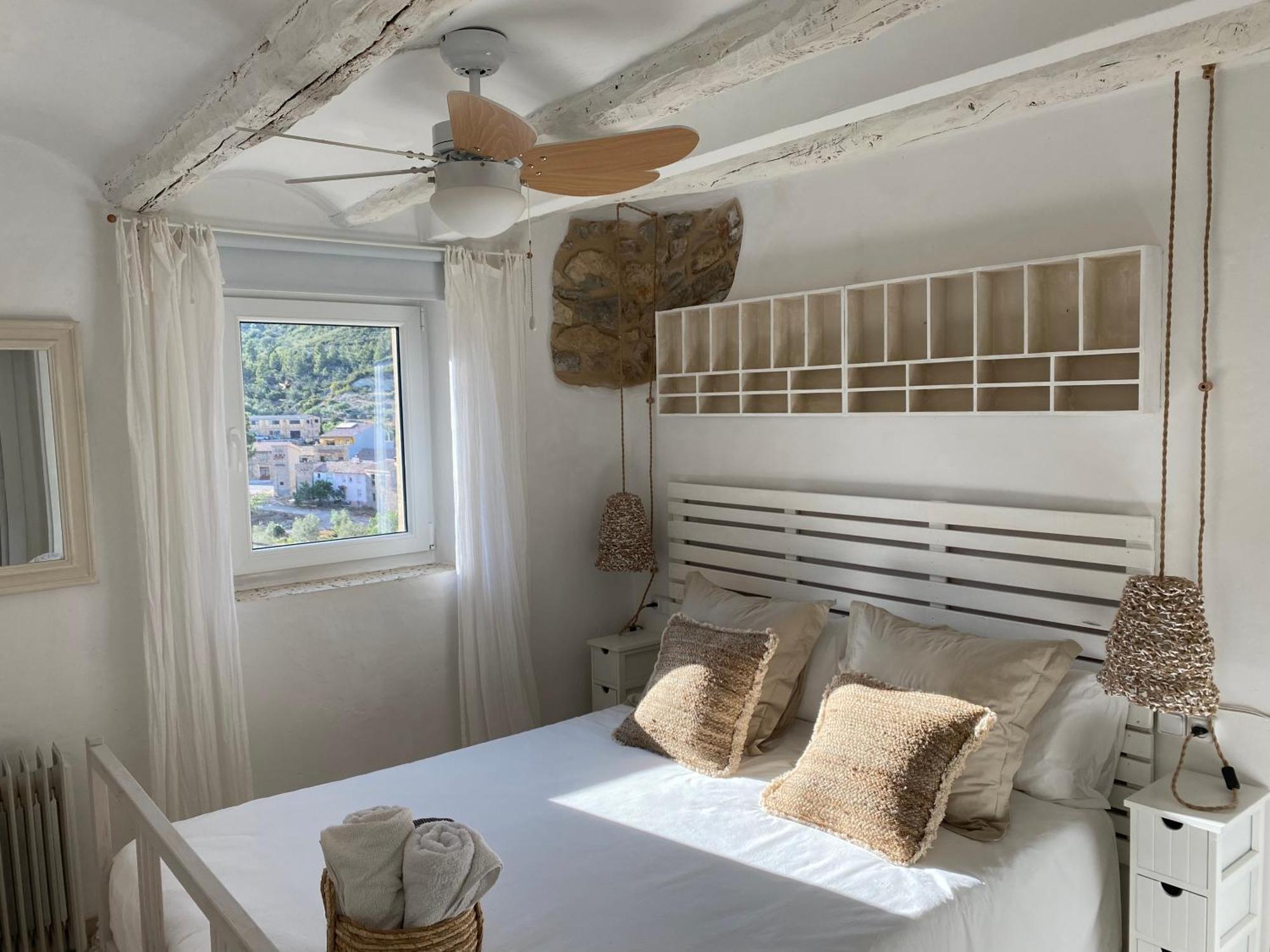 Casa Rural Parc Natural Dels Ports Alfara de Carles Екстериор снимка